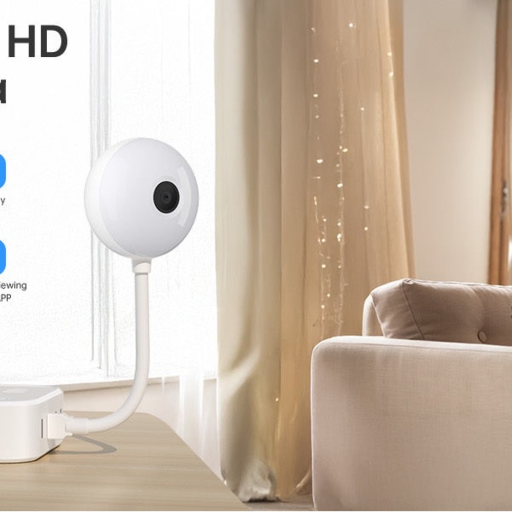 LAOMENIE AI USB indoor cameras 2.4GHz Brand New - 4